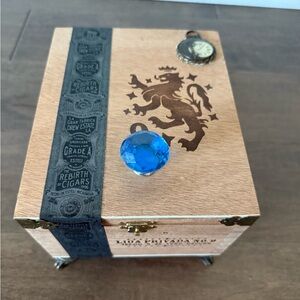 Cigar Box Decor Piece